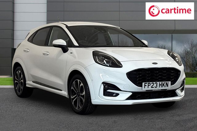 View our Ford Puma 1.0T EcoBoost MHEV ST-Line SUV 5dr Petrol Hybrid Manual Euro 6 (s/s) (125 ps)