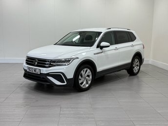 2022 VOLKSWAGEN TIGUAN ALLSPACE 2.0 TDI Life SUV 5dr Diesel Manual Euro 6 (s/s) (150 ps) &pound;24990.00