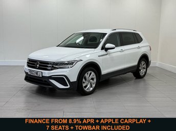 2022 VOLKSWAGEN TIGUAN ALLSPACE 2.0 TDI Life SUV 5dr Diesel Manual Euro 6 (s/s) (150 ps) &pound;24990.00