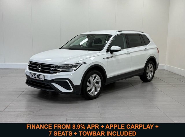 View our Volkswagen Tiguan Allspace range