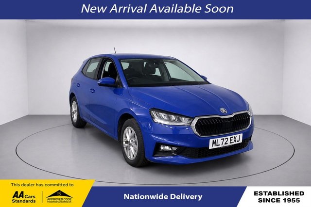 View our SKODA FABIA