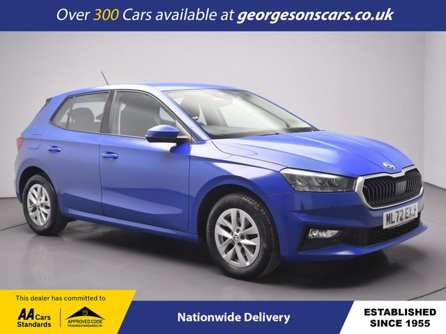 View our SKODA FABIA