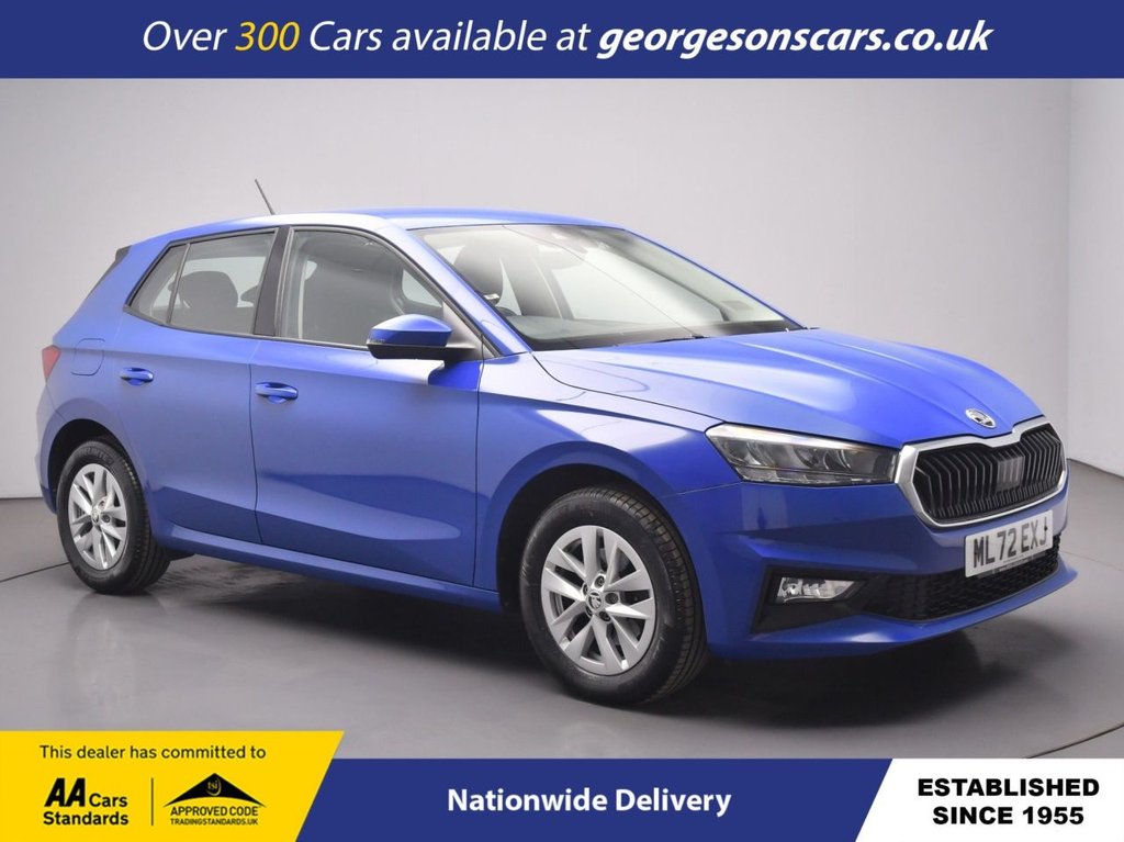 2022 Skoda Fabia 1.0 Tsi 110 Se Comfort 5dr Dsg