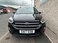 USED 2017 17 FORD KUGA 2.0 TDCi EcoBlue ST-Line SUV 5dr Diesel Manual Euro 6 (s/s) (150 ps) 
