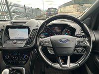 USED 2017 17 FORD KUGA 2.0 TDCi EcoBlue ST-Line SUV 5dr Diesel Manual Euro 6 (s/s) (150 ps) 