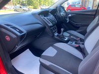 USED 2014 64 FORD FOCUS 1.0T EcoBoost Zetec Hatchback 5dr Petrol Manual Euro 5 (s/s) (100 ps) 