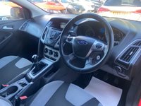 USED 2014 64 FORD FOCUS 1.0T EcoBoost Zetec Hatchback 5dr Petrol Manual Euro 5 (s/s) (100 ps) 