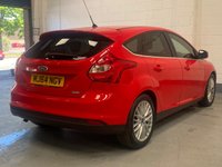 USED 2014 64 FORD FOCUS 1.0T EcoBoost Zetec Hatchback 5dr Petrol Manual Euro 5 (s/s) (100 ps) 