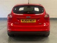 USED 2014 64 FORD FOCUS 1.0T EcoBoost Zetec Hatchback 5dr Petrol Manual Euro 5 (s/s) (100 ps) 