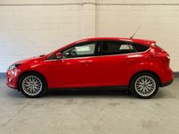 USED 2014 64 FORD FOCUS 1.0T EcoBoost Zetec Hatchback 5dr Petrol Manual Euro 5 (s/s) (100 ps) 