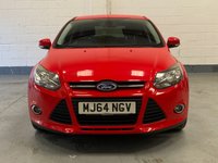 USED 2014 64 FORD FOCUS 1.0T EcoBoost Zetec Hatchback 5dr Petrol Manual Euro 5 (s/s) (100 ps) 