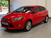 USED 2014 64 FORD FOCUS 1.0T EcoBoost Zetec Hatchback 5dr Petrol Manual Euro 5 (s/s) (100 ps) 
