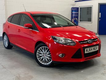 2014 FORD FOCUS 1.0T EcoBoost Zetec Hatchback 5dr Petrol Manual Euro 5 (s/s) (100 ps) £2980.00
