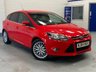 USED 2014 64 FORD FOCUS 1.0T EcoBoost Zetec Hatchback 5dr Petrol Manual Euro 5 (s/s) (100 ps) 