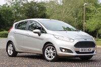 USED 2016 65 FORD FIESTA 1.0T EcoBoost Zetec Hatchback 5dr Petrol Manual Euro 6 (s/s) (100 ps) Just Serviced Ready to Drive Away