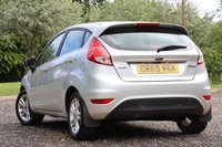 USED 2016 65 FORD FIESTA 1.0T EcoBoost Zetec Hatchback 5dr Petrol Manual Euro 6 (s/s) (100 ps) Just Serviced Ready to Drive Away