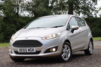 USED 2016 65 FORD FIESTA 1.0T EcoBoost Zetec Hatchback 5dr Petrol Manual Euro 6 (s/s) (100 ps) Just Serviced Ready to Drive Away