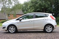 USED 2016 65 FORD FIESTA 1.0T EcoBoost Zetec Hatchback 5dr Petrol Manual Euro 6 (s/s) (100 ps) Just Serviced Ready to Drive Away