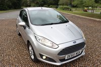 USED 2016 65 FORD FIESTA 1.0T EcoBoost Zetec Hatchback 5dr Petrol Manual Euro 6 (s/s) (100 ps) Just Serviced Ready to Drive Away