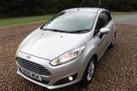 USED 2016 65 FORD FIESTA 1.0T EcoBoost Zetec Hatchback 5dr Petrol Manual Euro 6 (s/s) (100 ps) Just Serviced Ready to Drive Away