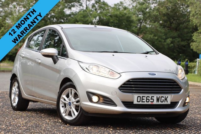 View our Ford Fiesta 1.0T EcoBoost Zetec Hatchback 5dr Petrol Manual Euro 6 (s/s) (100 ps)