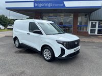 USED 2025 25 FORD TRANSIT COURIER 1.5 EcoBlue Trend Panel Van 5dr Diesel Manual SWB Euro 6 (s/s) (100 ps) only 117 miles, Â£17995 plus VAT,