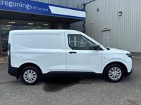 USED 2025 25 FORD TRANSIT COURIER 1.5 EcoBlue Trend Panel Van 5dr Diesel Manual SWB Euro 6 (s/s) (100 ps) only 117 miles, Â£17995 plus VAT,
