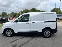 USED 2025 25 FORD TRANSIT COURIER 1.5 EcoBlue Trend Panel Van 5dr Diesel Manual SWB Euro 6 (s/s) (100 ps) only 117 miles, Â£17995 plus VAT,