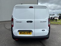 USED 2025 25 FORD TRANSIT COURIER 1.5 EcoBlue Trend Panel Van 5dr Diesel Manual SWB Euro 6 (s/s) (100 ps) only 117 miles, Â£17995 plus VAT,