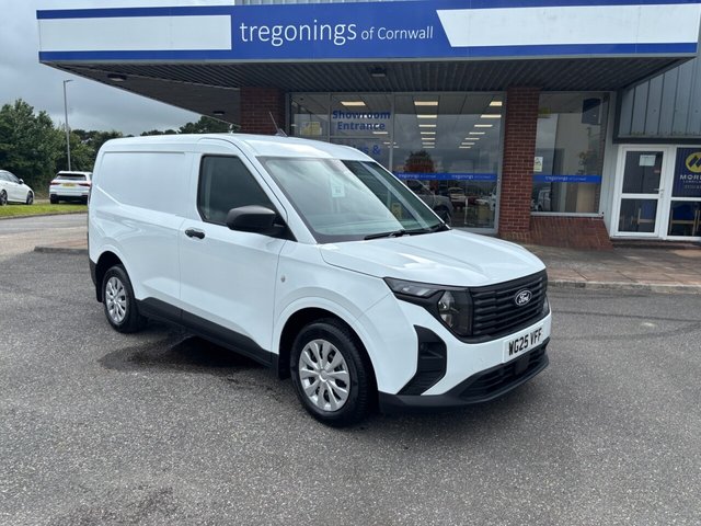 View our Ford Transit Courier 1.5 EcoBlue Trend Panel Van 5dr Diesel Manual SWB Euro 6 (s/s) (100 ps)