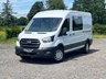 USED 2024 73 FORD TRANSIT 2.0 350 EcoBlue Trend Crew Van Double Cab 5dr Diesel Manual L3 H2 Euro 6 (s/s) (130 ps) 6 Seater Air Con