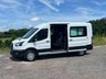 USED 2024 73 FORD TRANSIT 2.0 350 EcoBlue Trend Crew Van Double Cab 5dr Diesel Manual L3 H2 Euro 6 (s/s) (130 ps) 6 Seater Air Con