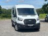 USED 2024 73 FORD TRANSIT 2.0 350 EcoBlue Trend Crew Van Double Cab 5dr Diesel Manual L3 H2 Euro 6 (s/s) (130 ps) 6 Seater Air Con