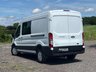 USED 2024 73 FORD TRANSIT 2.0 350 EcoBlue Trend Crew Van Double Cab 5dr Diesel Manual L3 H2 Euro 6 (s/s) (130 ps) 6 Seater Air Con