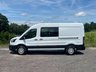 USED 2024 73 FORD TRANSIT 2.0 350 EcoBlue Trend Crew Van Double Cab 5dr Diesel Manual L3 H2 Euro 6 (s/s) (130 ps) 6 Seater Air Con