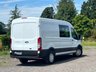 USED 2024 73 FORD TRANSIT 2.0 350 EcoBlue Trend Crew Van Double Cab 5dr Diesel Manual L3 H2 Euro 6 (s/s) (130 ps) 6 Seater Air Con