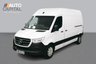 USED 2023 23 MERCEDES-BENZ SPRINTER 2.0 315 CDI Premium FWD 150 BHP L2 H2 Euro 6 ULEZ Compliant Air Conditioning | Parking package (Reverse Camera, F-R Parking Sensors)