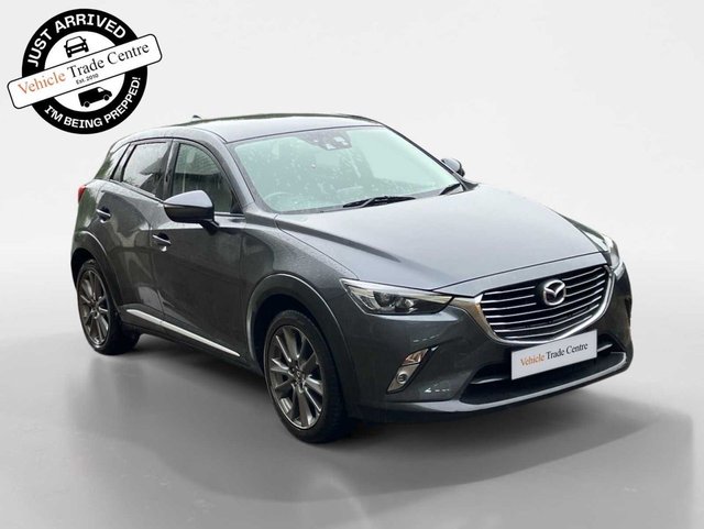 View our MAZDA CX-3