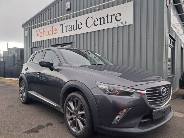 View our MAZDA CX-3