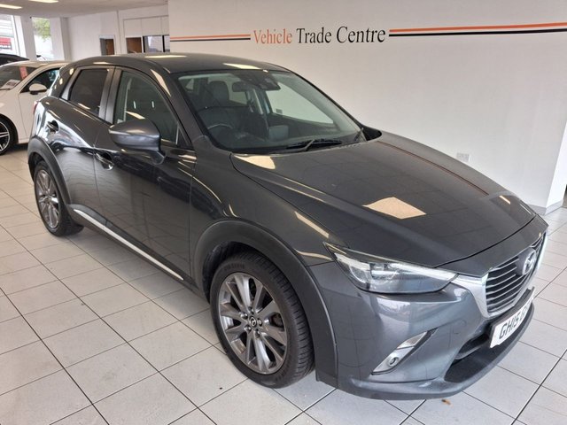 2015 Mazda Cx-3