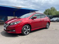 USED 2021 21 NISSAN LEAF 62kWh e+ Tekna Hatchback 5dr Electric Auto (217 ps) 