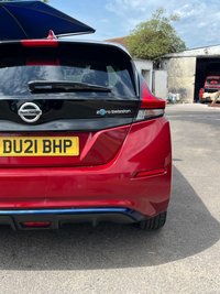 USED 2021 21 NISSAN LEAF 62kWh e+ Tekna Hatchback 5dr Electric Auto (217 ps) 