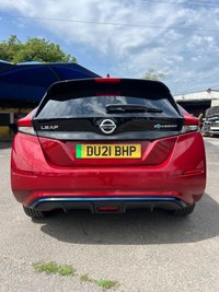 USED 2021 21 NISSAN LEAF 62kWh e+ Tekna Hatchback 5dr Electric Auto (217 ps) 