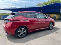 USED 2021 21 NISSAN LEAF 62kWh e+ Tekna Hatchback 5dr Electric Auto (217 ps) 