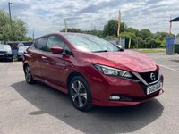 USED 2021 21 NISSAN LEAF 62kWh e+ Tekna Hatchback 5dr Electric Auto (217 ps) 
