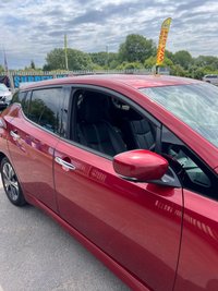 USED 2021 21 NISSAN LEAF 62kWh e+ Tekna Hatchback 5dr Electric Auto (217 ps) 