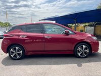 USED 2021 21 NISSAN LEAF 62kWh e+ Tekna Hatchback 5dr Electric Auto (217 ps) 