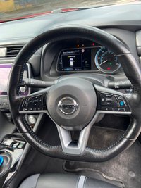 USED 2021 21 NISSAN LEAF 62kWh e+ Tekna Hatchback 5dr Electric Auto (217 ps) 