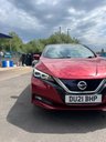 USED 2021 21 NISSAN LEAF 62kWh e+ Tekna Hatchback 5dr Electric Auto (217 ps) 