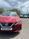 USED 2021 21 NISSAN LEAF 62kWh e+ Tekna Hatchback 5dr Electric Auto (217 ps) 